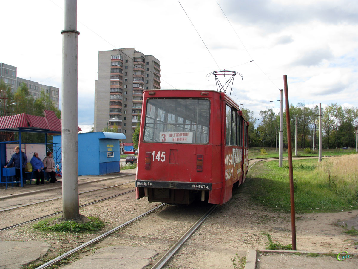Смоленск. 71-605 (КТМ-5) №145