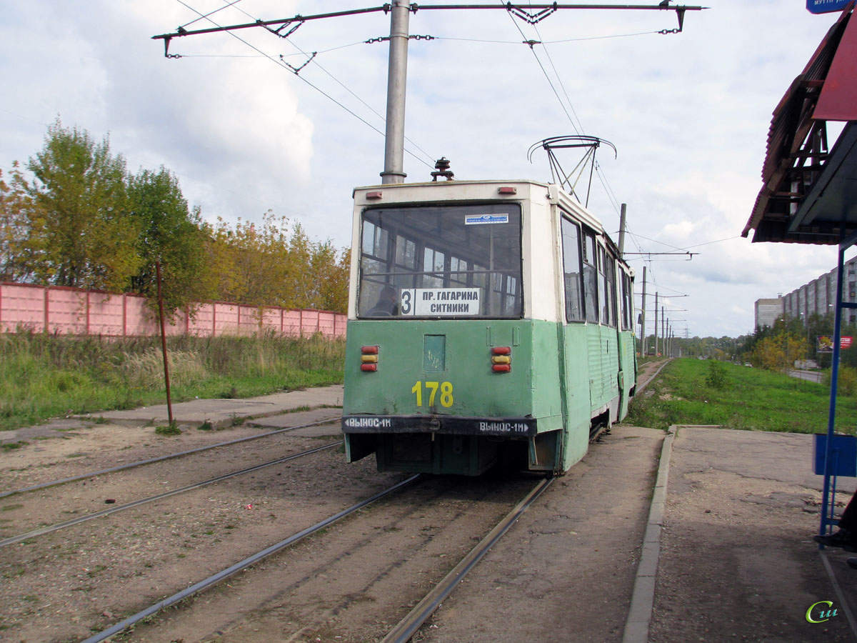 Смоленск. 71-605 (КТМ-5) №178