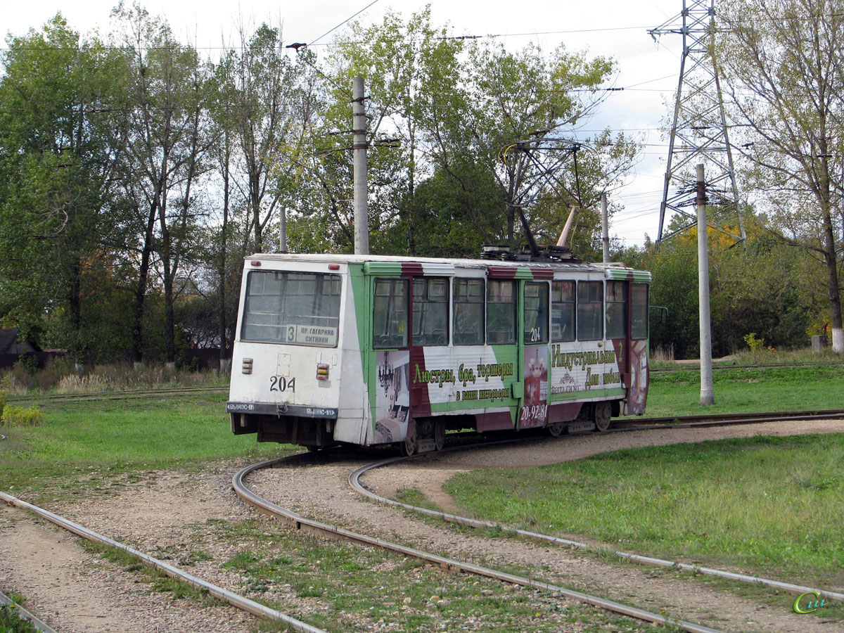 Смоленск. 71-605А (КТМ-5А) №204