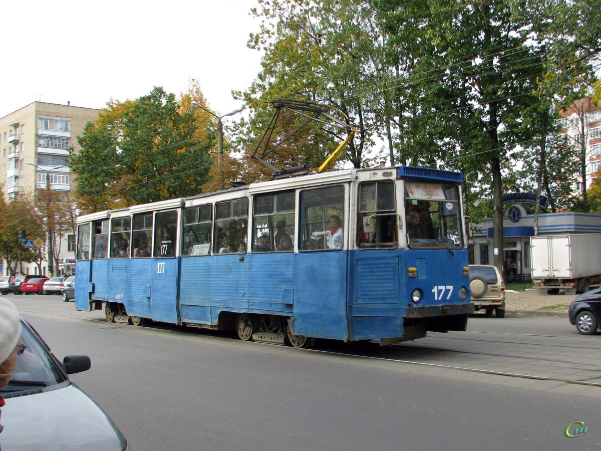 Смоленск. 71-605 (КТМ-5) №177