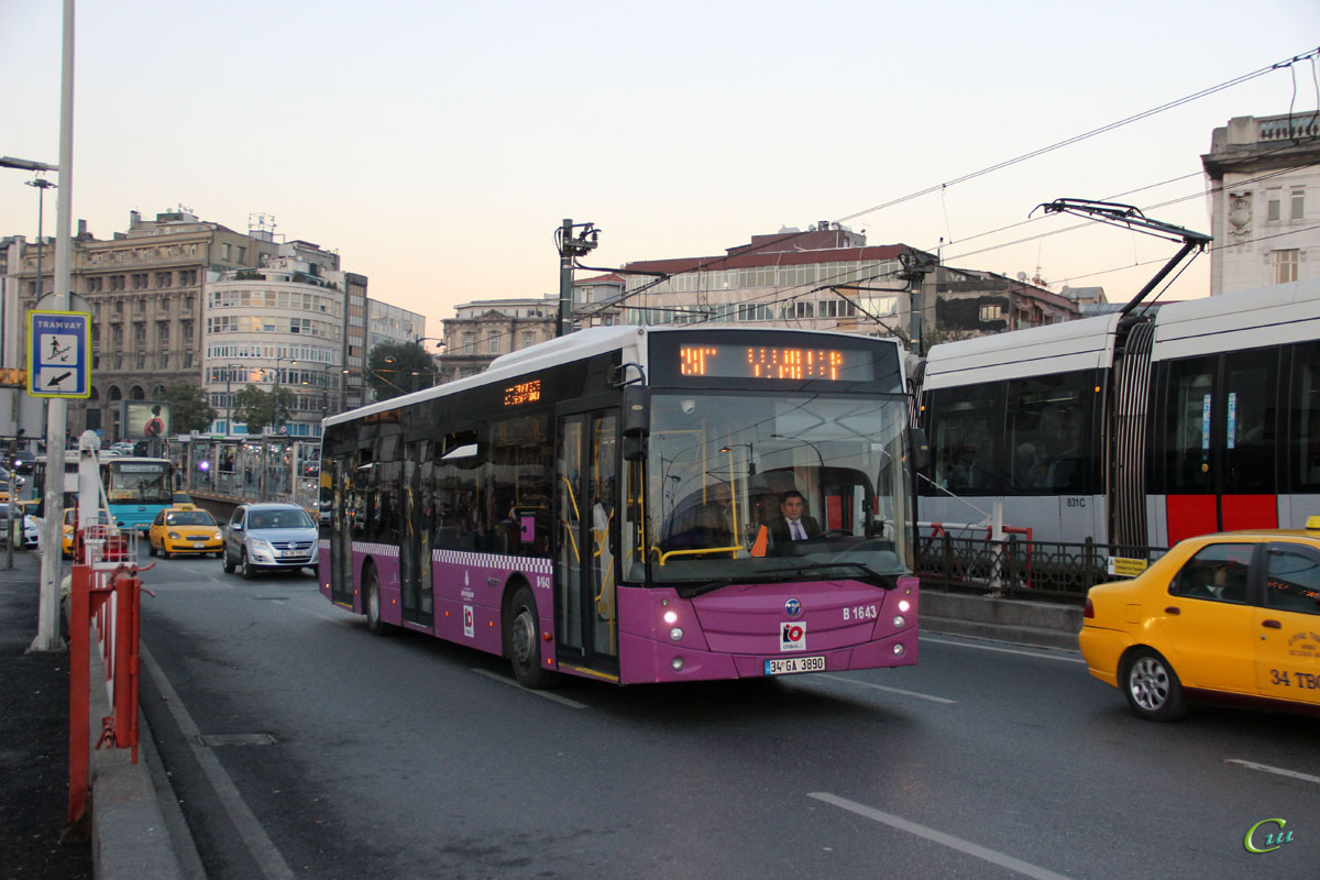 Стамбул. Temsa Avenue LF 34 GA 3890