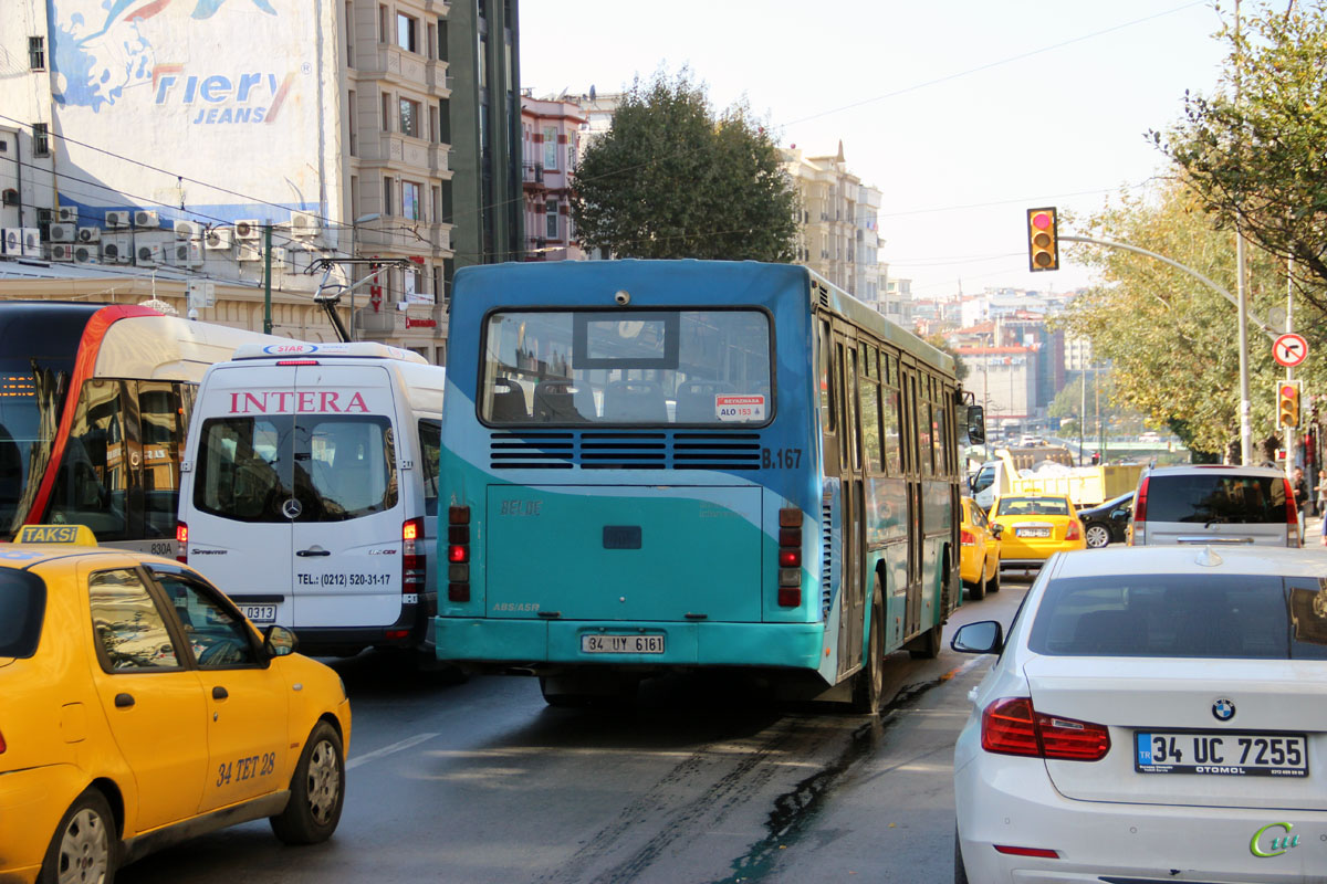 Стамбул. BMC Belde 34 UY 6161