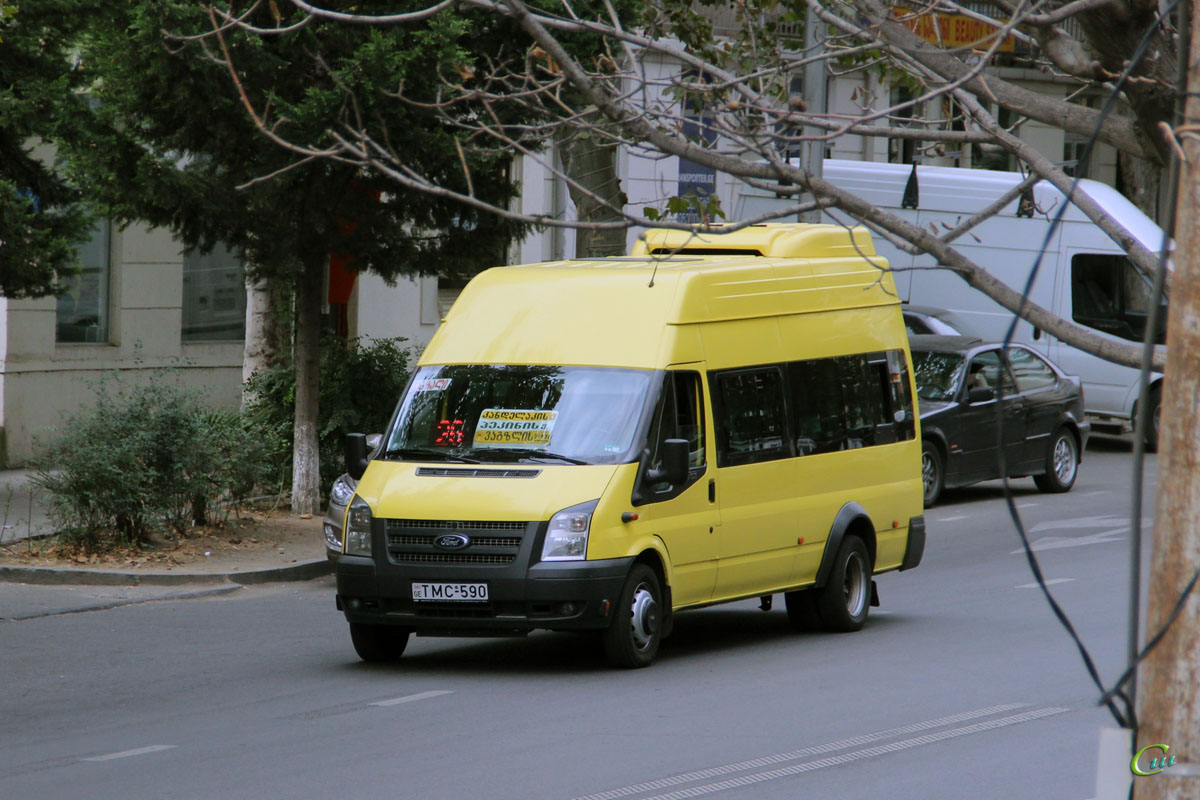 Тбилиси. Avestark (Ford Transit) TMC-590