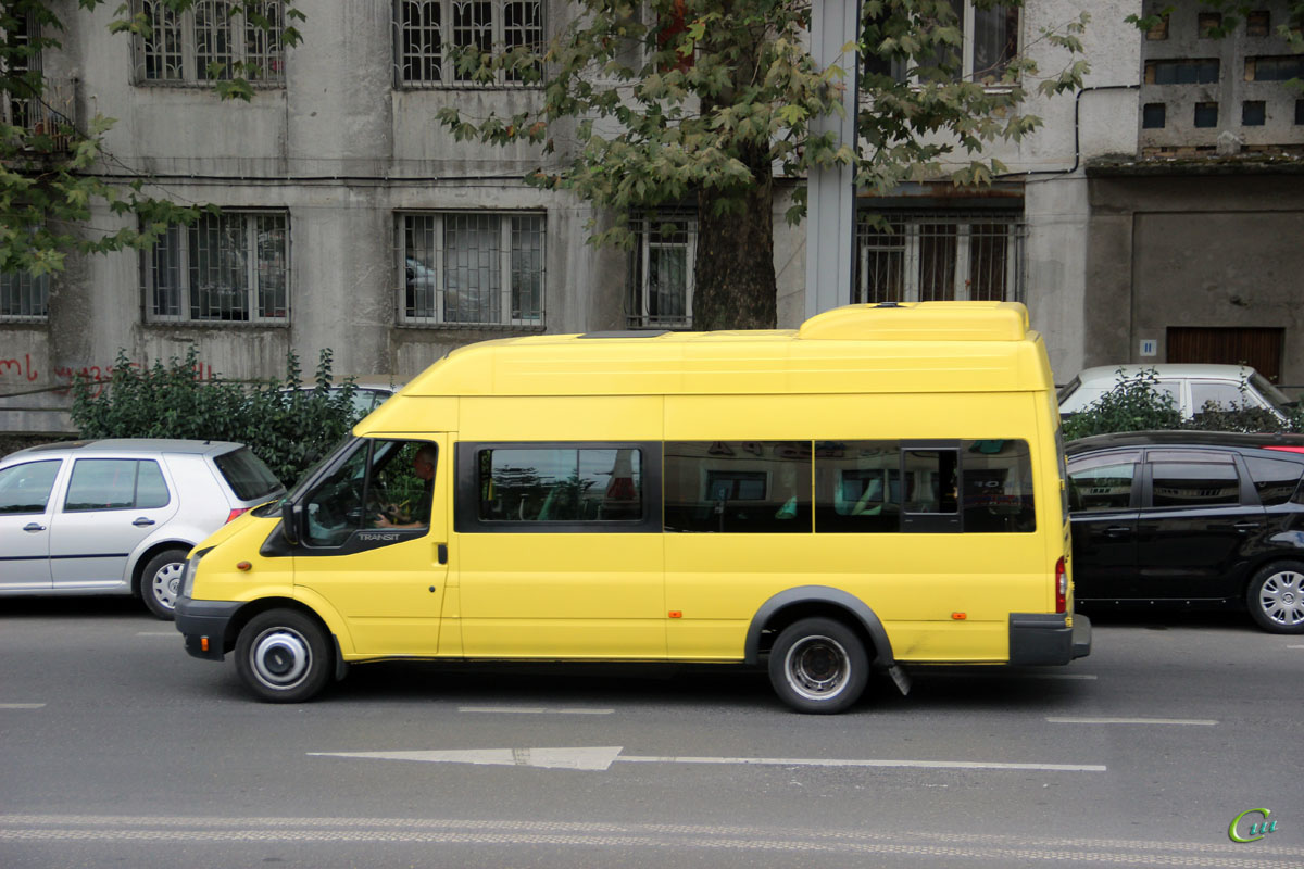 Тбилиси. Avestark (Ford Transit) TMC-590