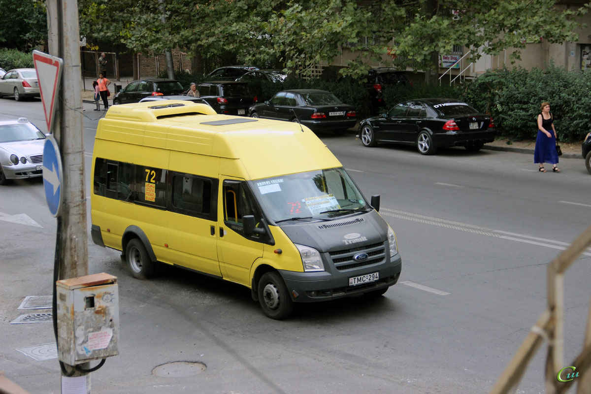 Тбилиси. Avestark (Ford Transit) TMC-294