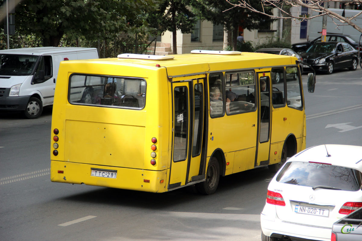 Тбилиси. Богдан А092H2 TTC-281