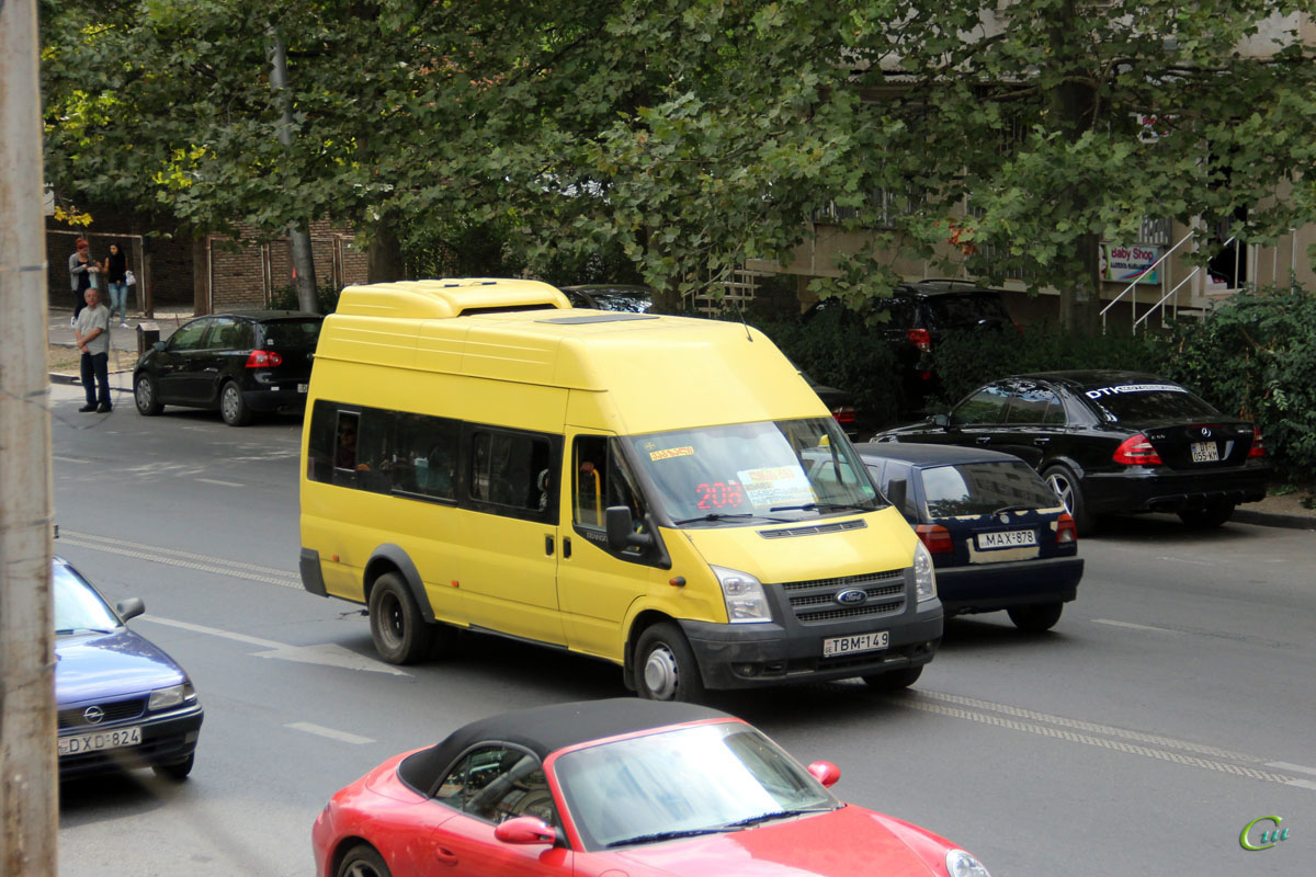 Тбилиси. Avestark (Ford Transit) TBM-149