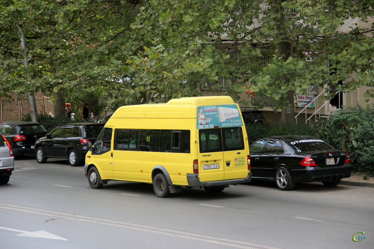 Тбилиси. Avestark (Ford Transit) TMC-241