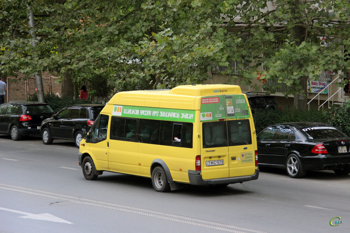 Тбилиси. Avestark (Ford Transit) TMC-579