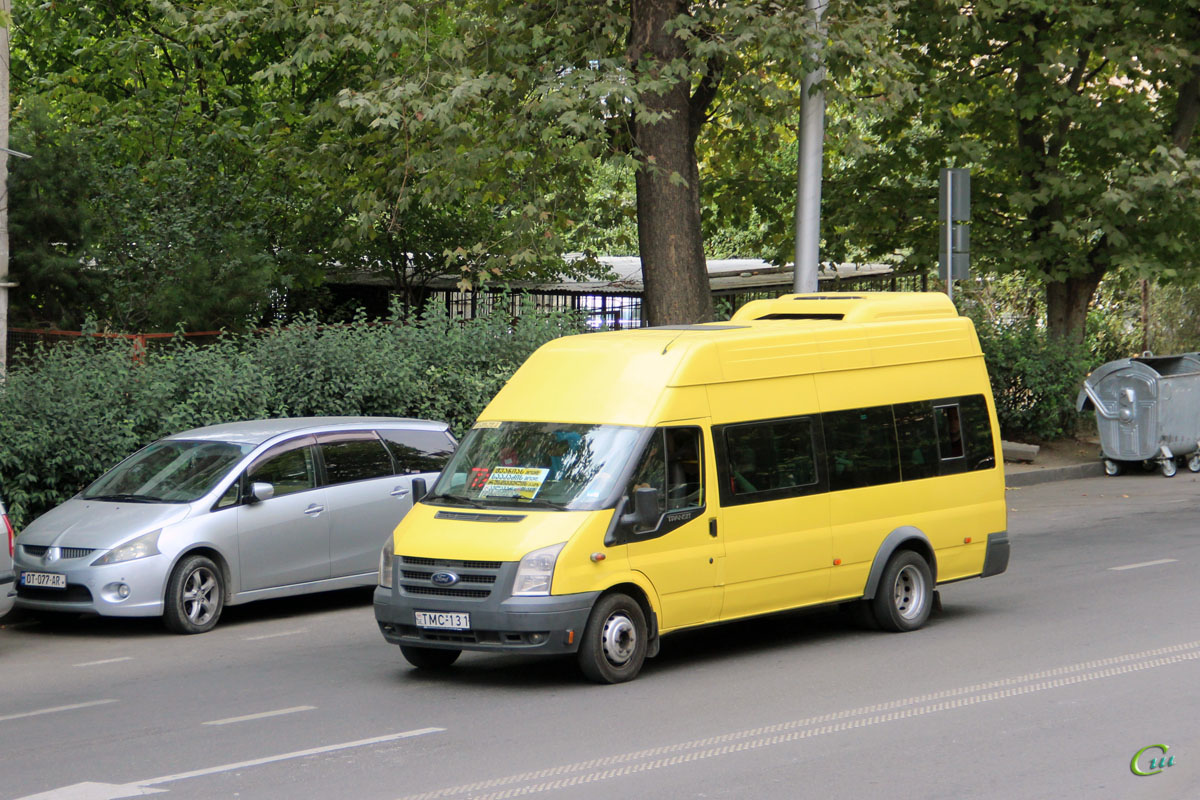 Тбилиси. Avestark (Ford Transit) TMC-131