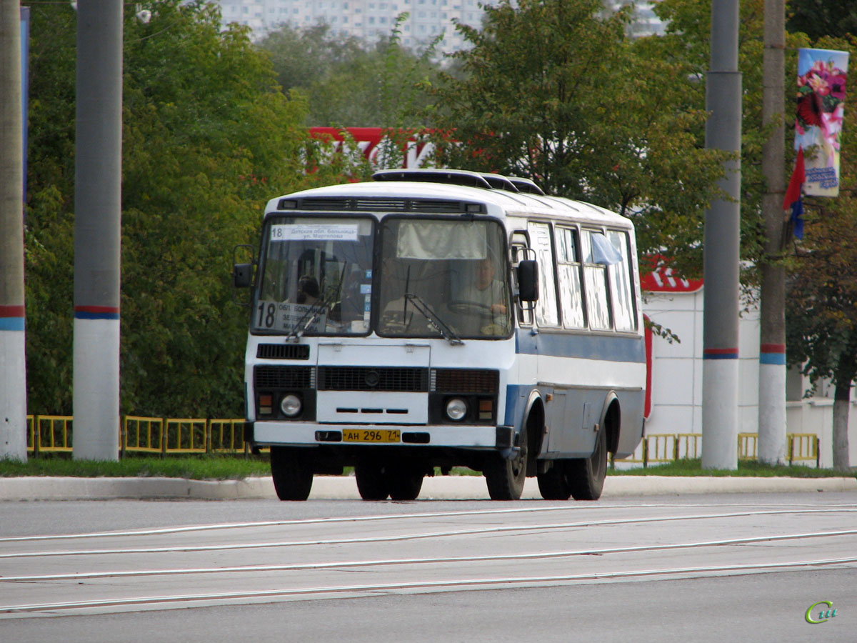 Тула. ПАЗ-3205-110 ан296