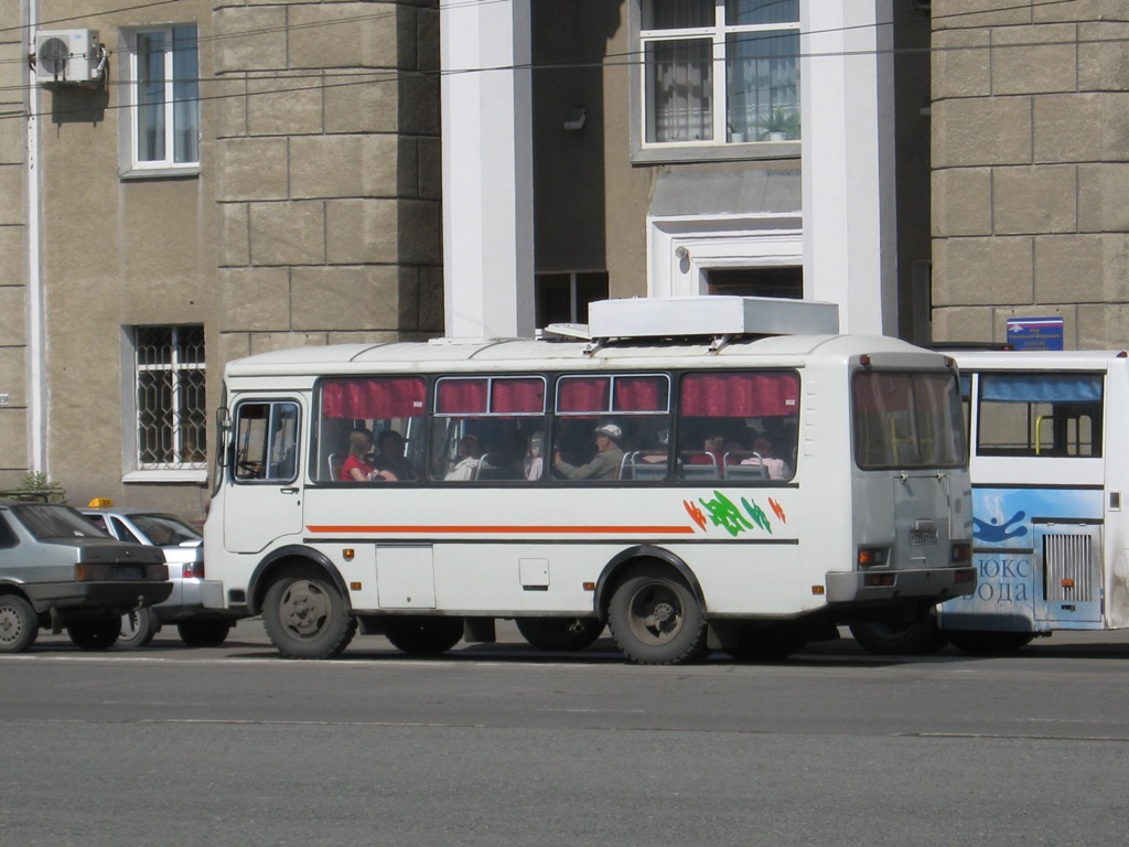 Курган. ПАЗ-32054 т225ет