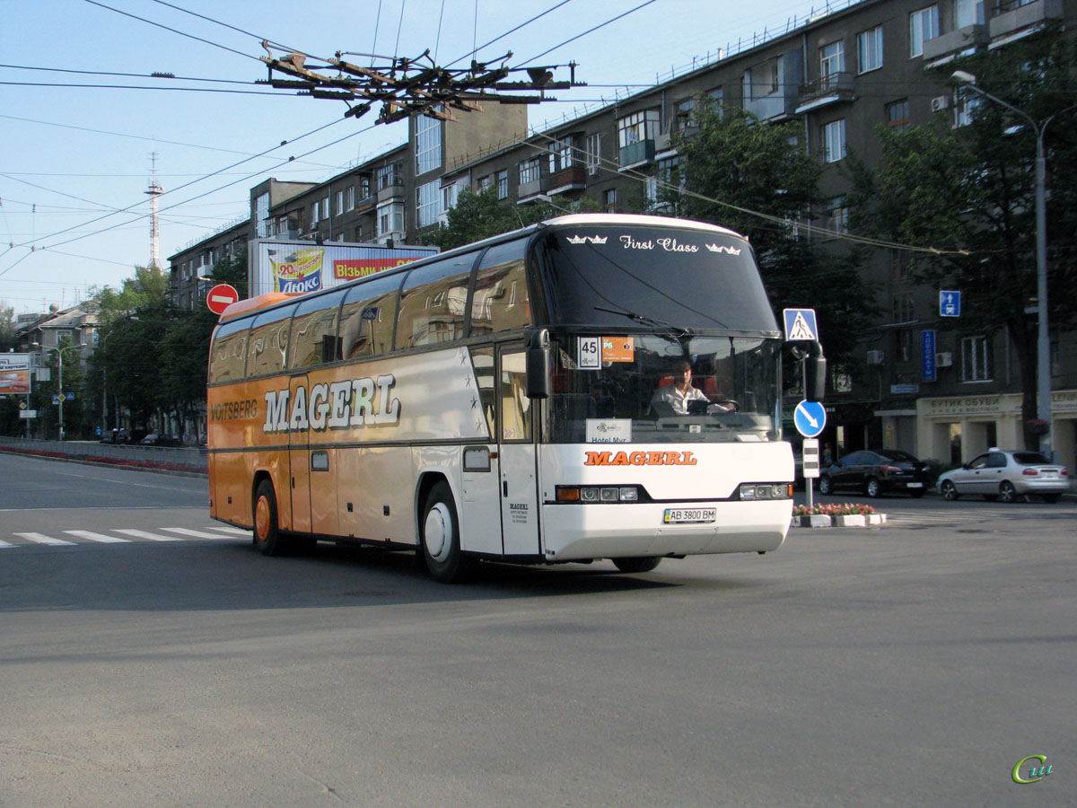 Харьков. Neoplan N116 Cityliner AB3800BM