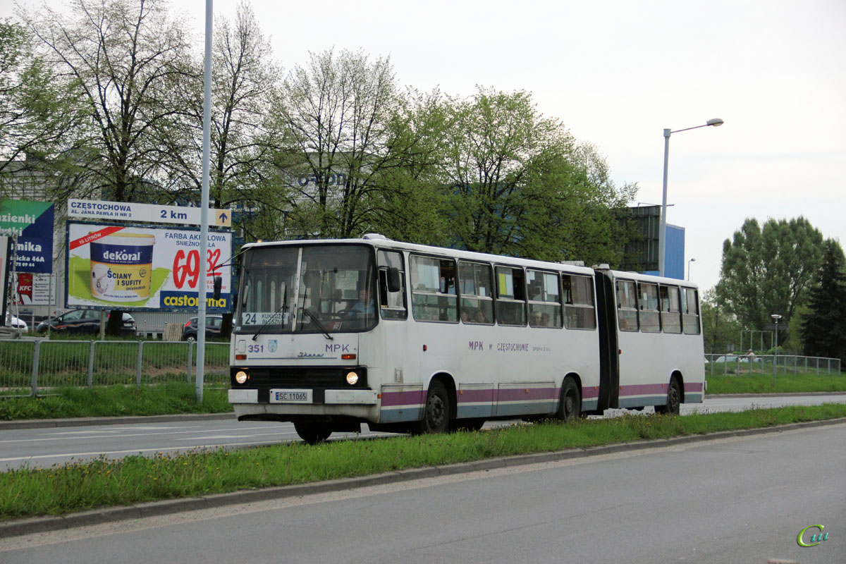 Ченстохова. Ikarus 280.26 SC 11065