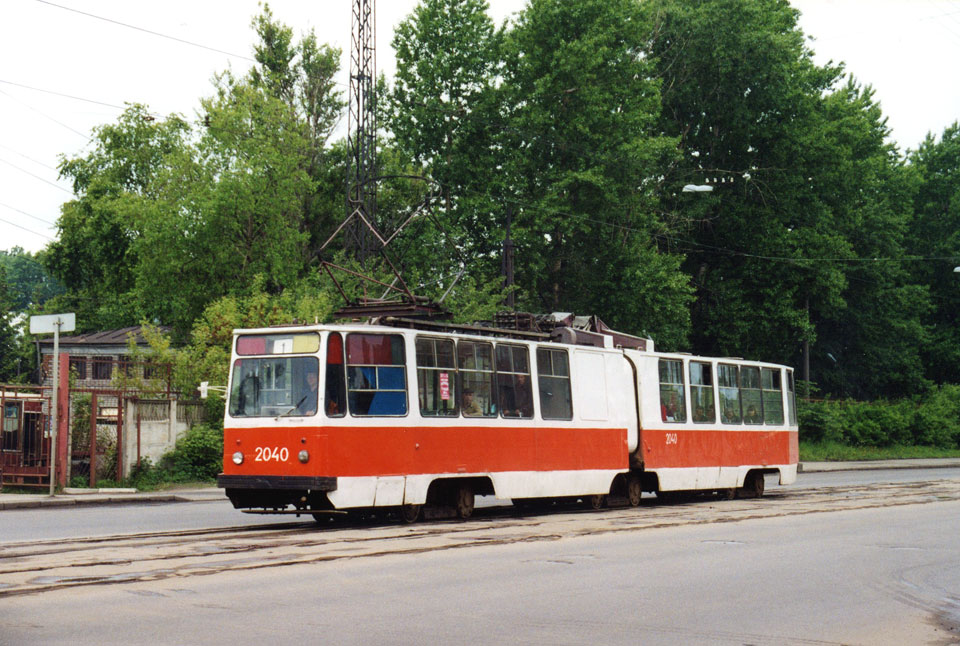 Санкт-Петербург. ЛВС-86К №2040