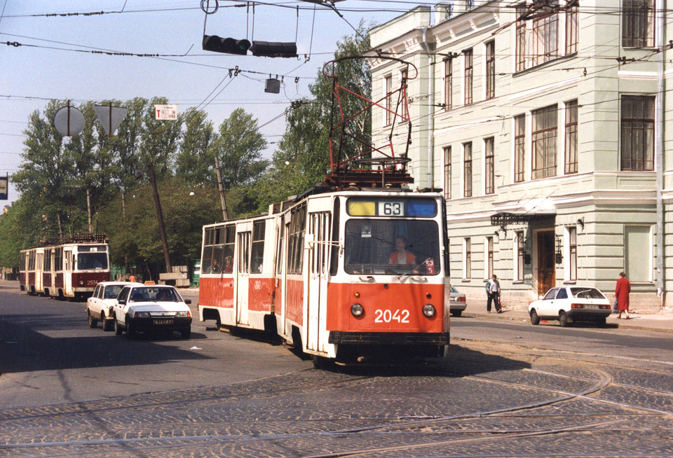 Санкт-Петербург. ЛВС-86К №2042