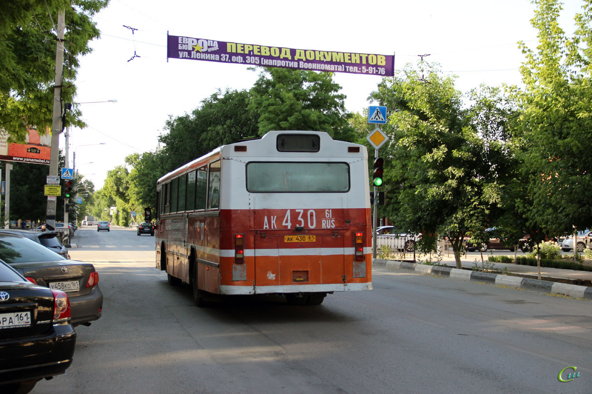 Säffle (Volvo B10M-60) ак430 - Батайск - Фото №77124 - Твой Транспорт