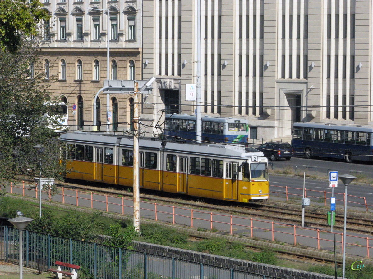 Будапешт. Ganz KCSV7 №1362