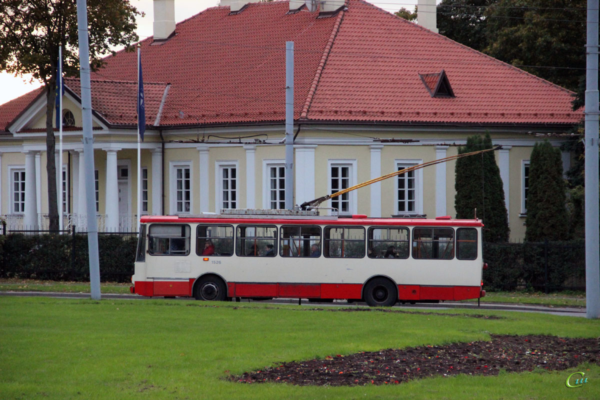 Вильнюс. Škoda 14Tr02/6 №1526