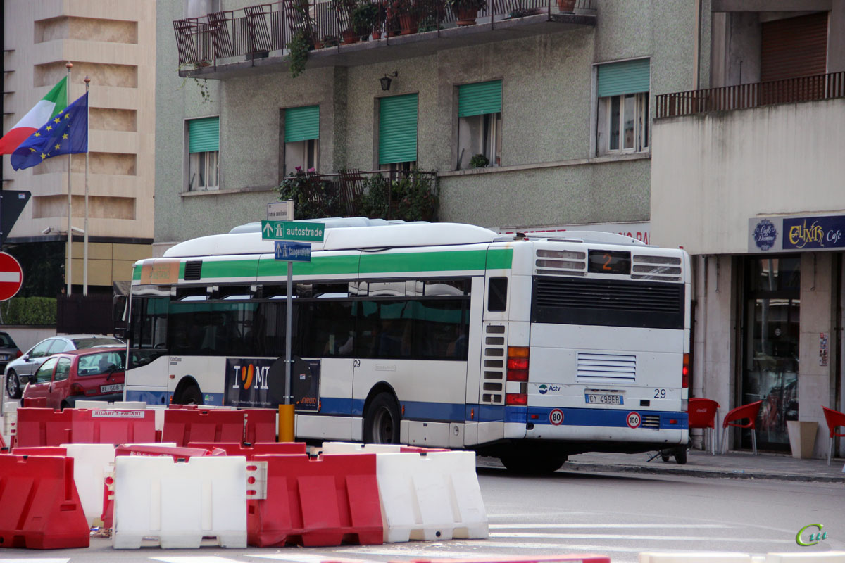 Венеция. Irisbus CityClass CNG CY 499ER