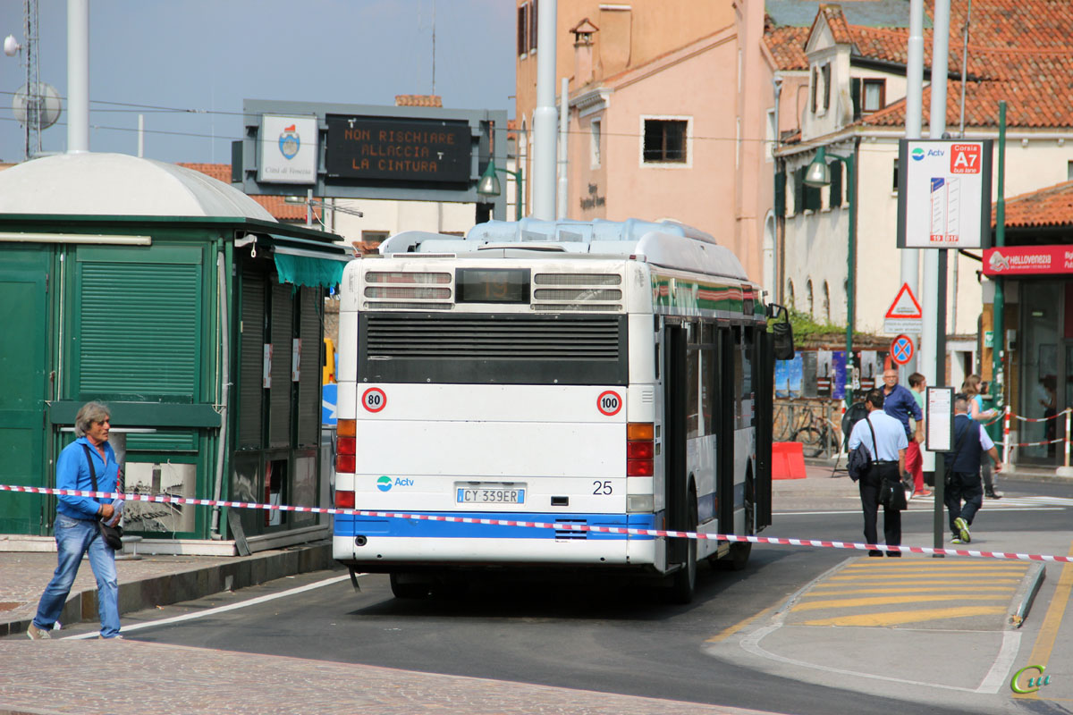 Венеция. Irisbus CityClass CNG CY 339ER