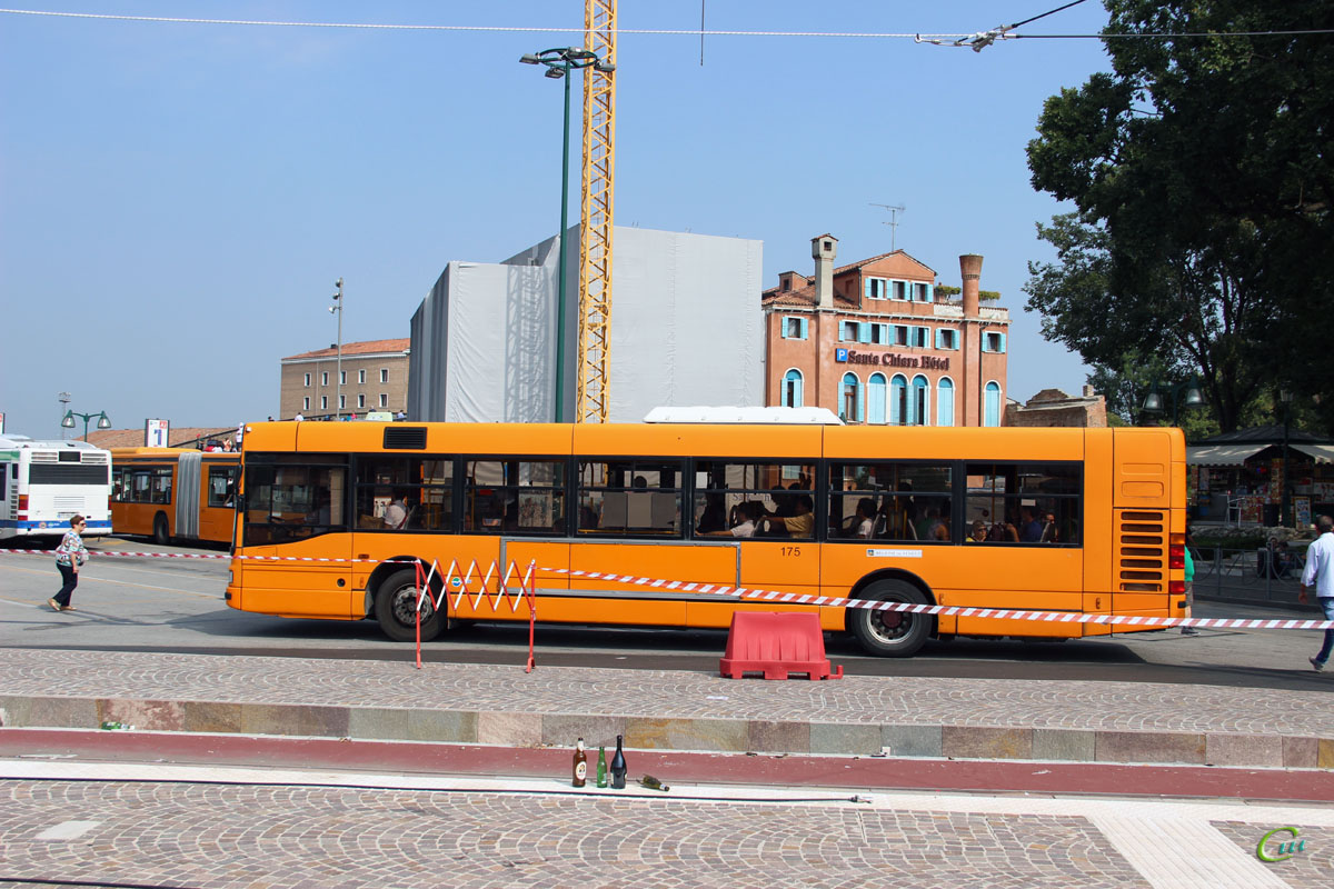 Венеция. IVECO CityClass BK 935MH