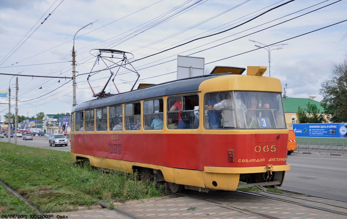 Орёл. Tatra T3SU №065