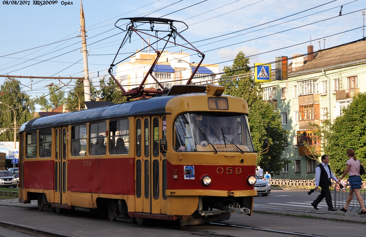 Орёл. Tatra T3SU №059