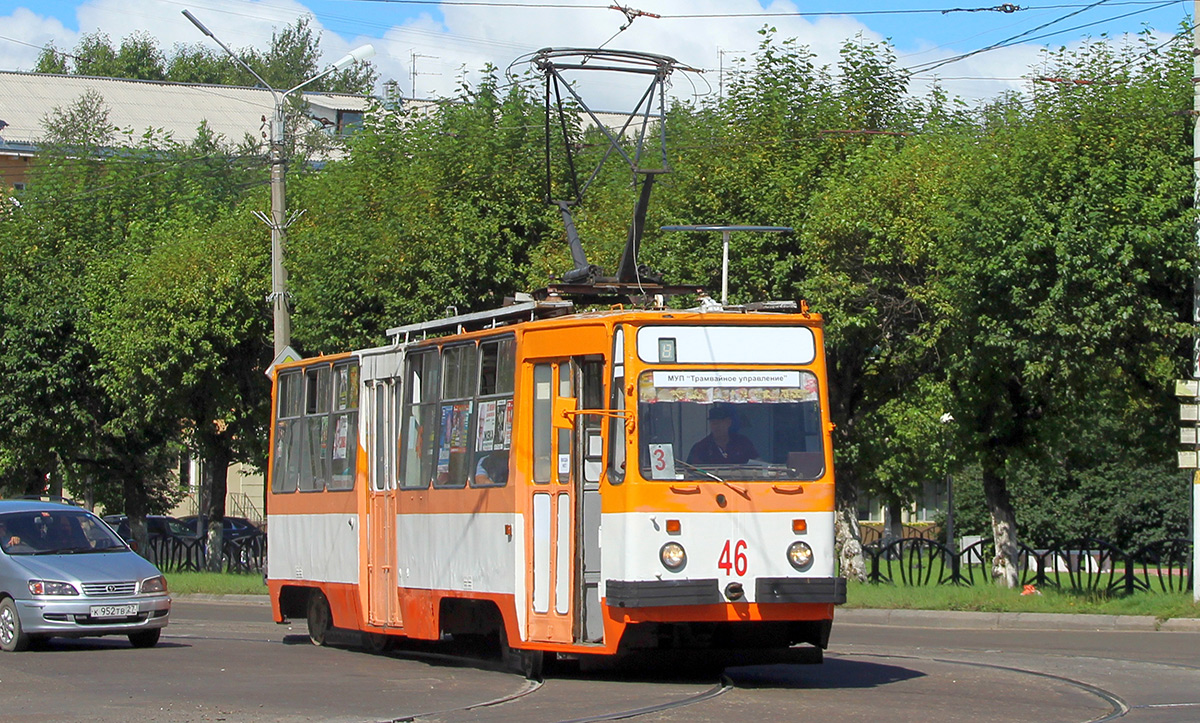 Комсомольск-на-Амуре. 71-132 (ЛМ-93) №46