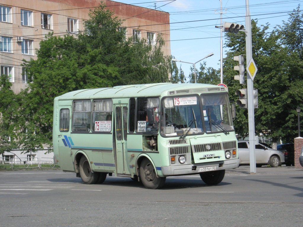 Курган. ПАЗ-32053 о331ет