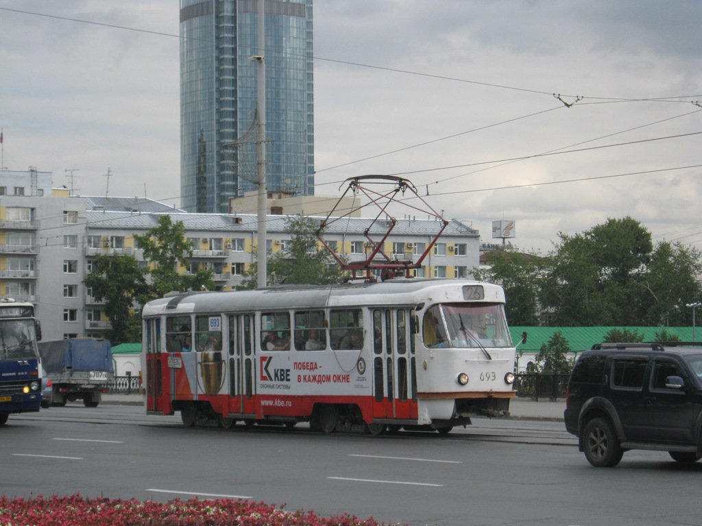 Екатеринбург. Tatra T3SU №693