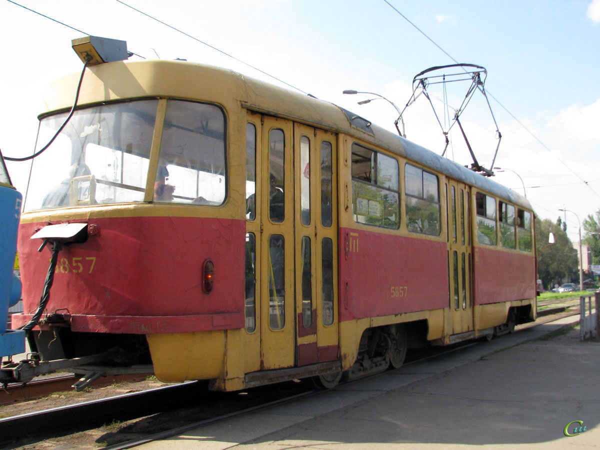 Киев. Tatra T3SU №5857