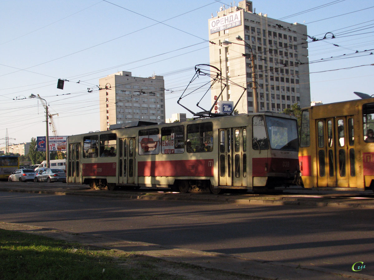Киев. Tatra T6B5 (Tatra T3M) №039