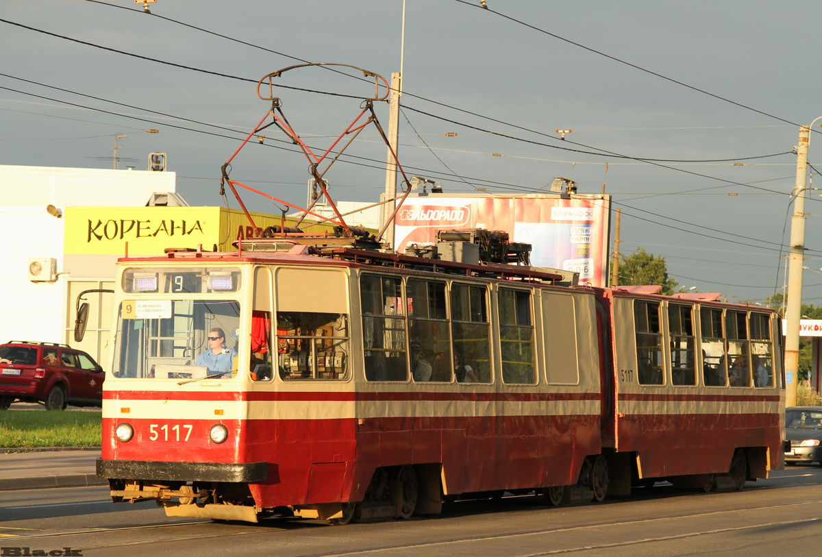 Санкт-Петербург. ЛВС-86К №5117
