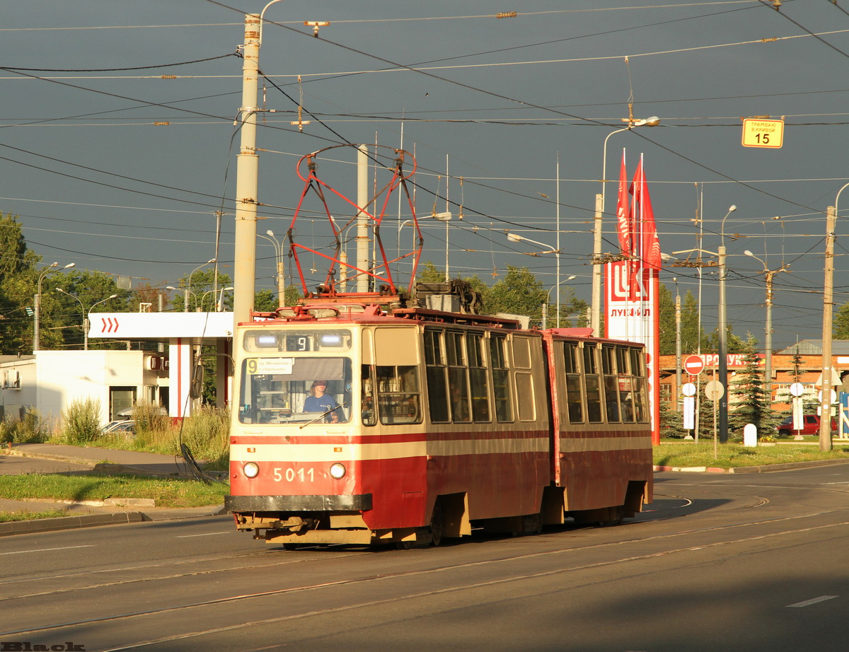 Санкт-Петербург. ЛВС-86К №5011