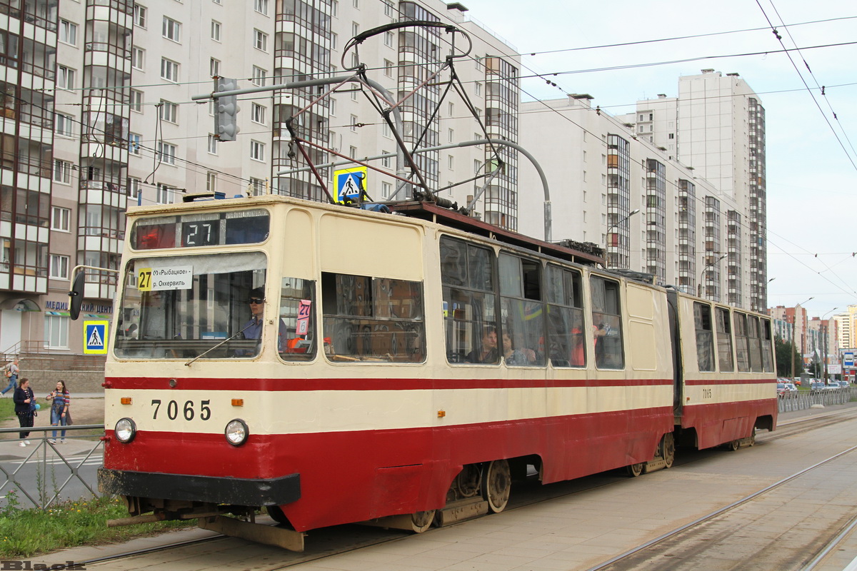 Санкт-Петербург. ЛВС-86К №7065