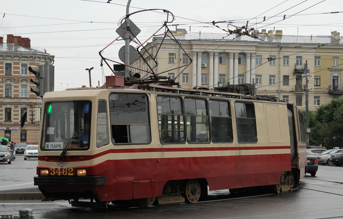 Санкт-Петербург. ЛВС-86К-М №3462