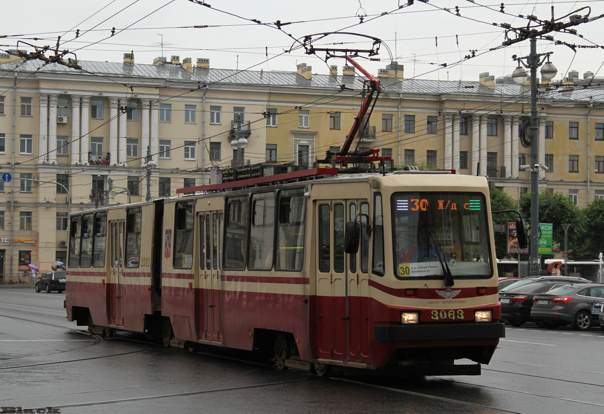 Санкт-Петербург. ЛВС-86К-М №3063
