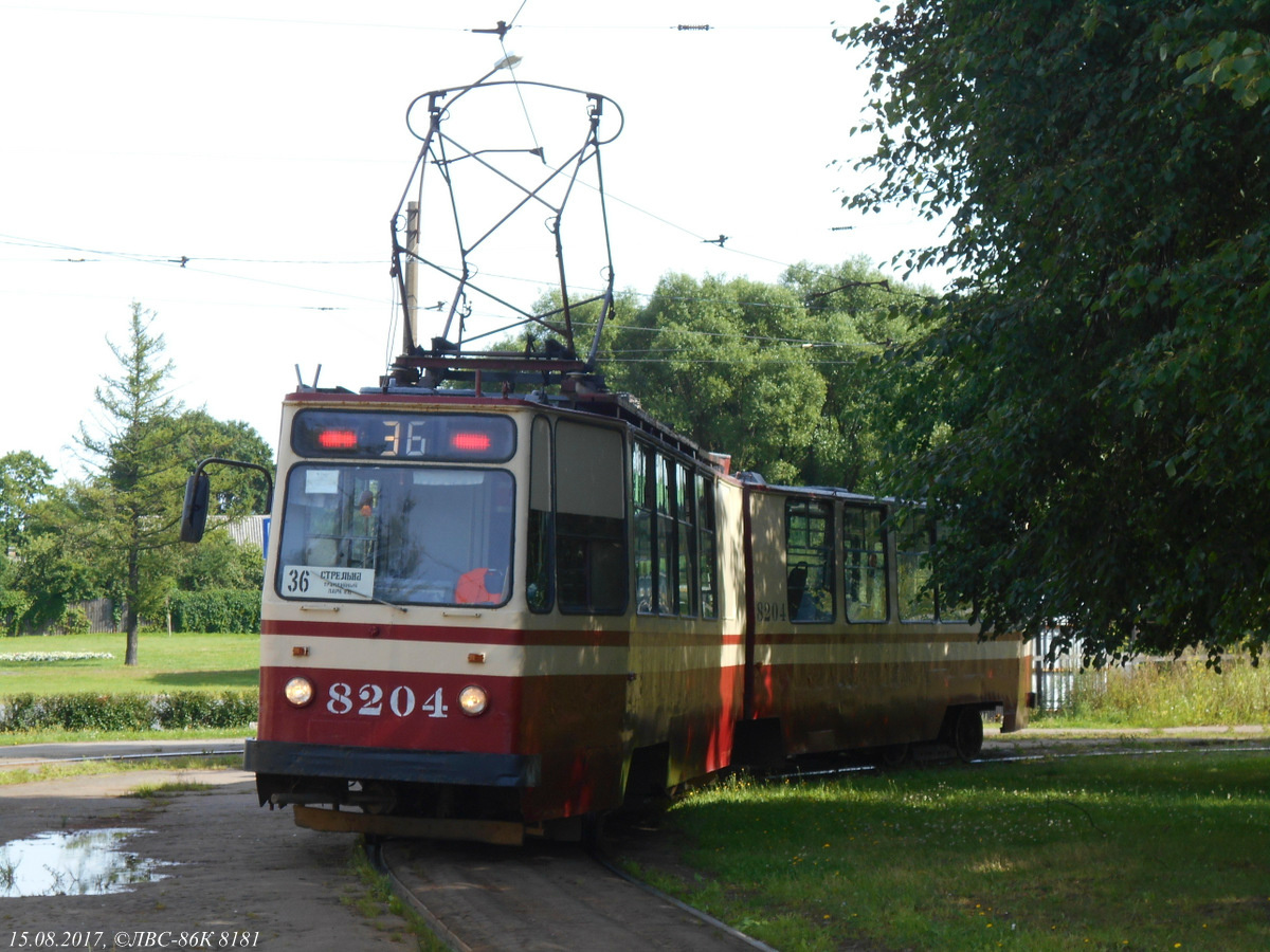 Санкт-Петербург. ЛВС-86К №8204