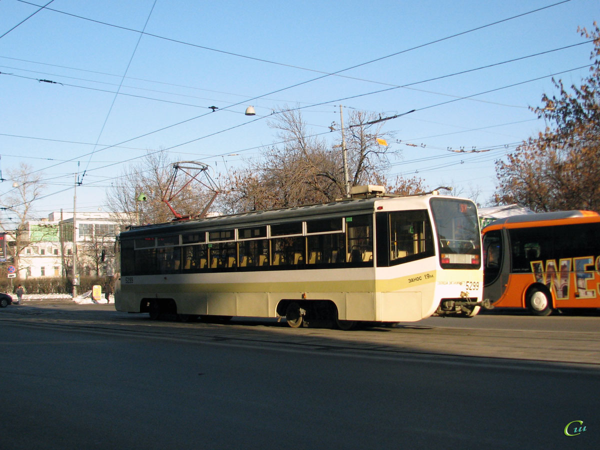 Москва. 71-619А (КТМ-19А) №5299