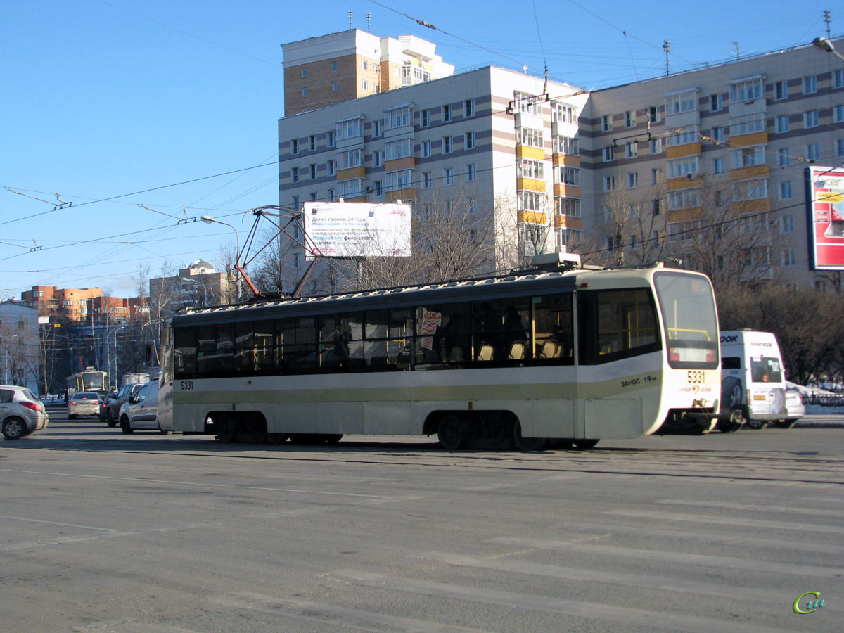 Москва. 71-619А (КТМ-19А) №5331