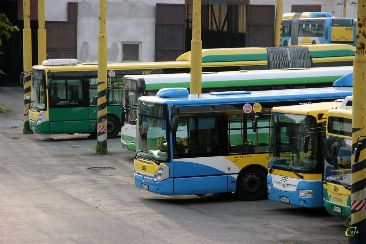 Кошице. Irisbus Citelis 18M CNG KE-322HF, Solaris Urbino II 15 KE-927CM, Irisbus Citelis 18M CNG KE-862GK