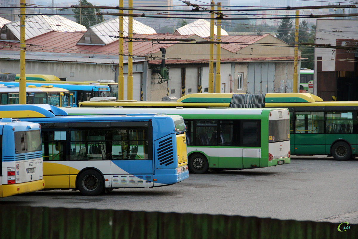 Кошице. Irisbus Citelis 18M CNG KE-322HF, Solaris Urbino II 15 KE-927CM