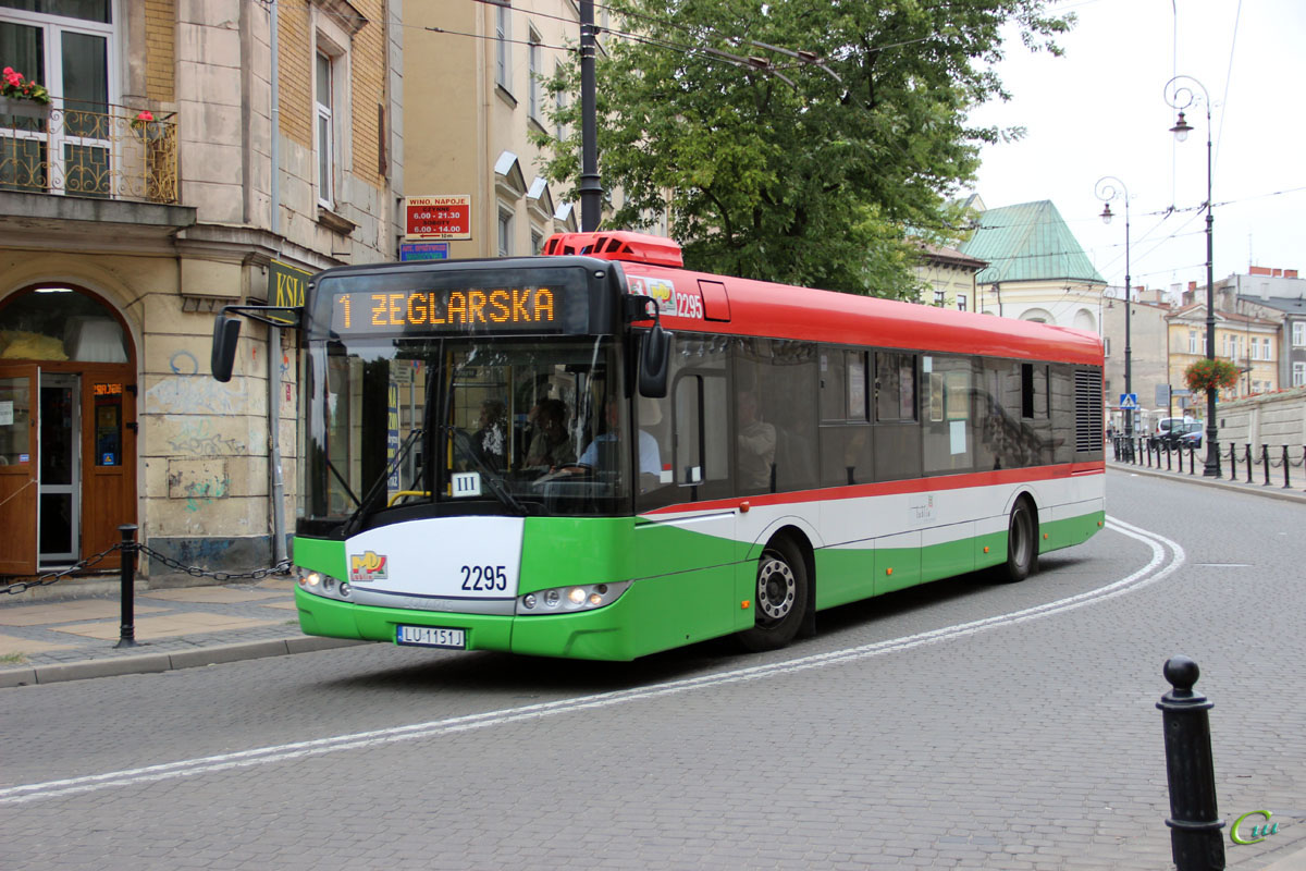 Люблин. Solaris Urbino III 12 LU 1151J