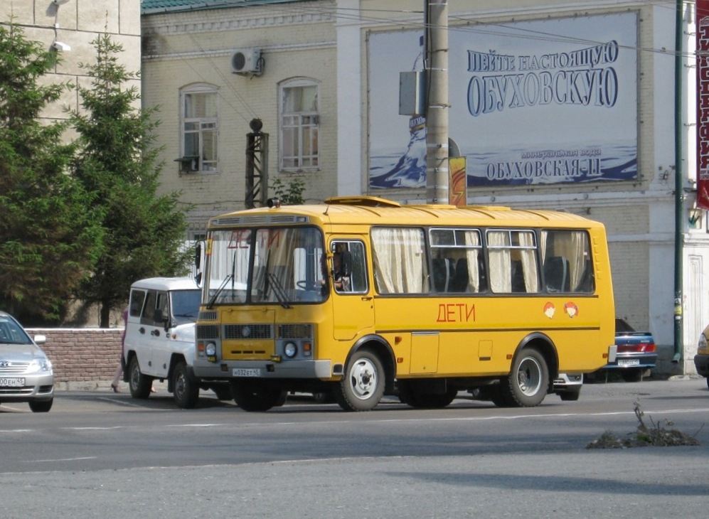 Курган. ПАЗ-32053-70 н032ет