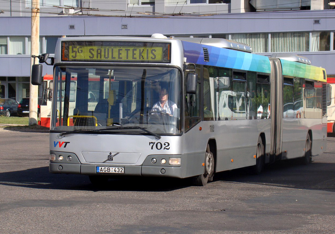 Вильнюс. Volvo 7700A AGB 432