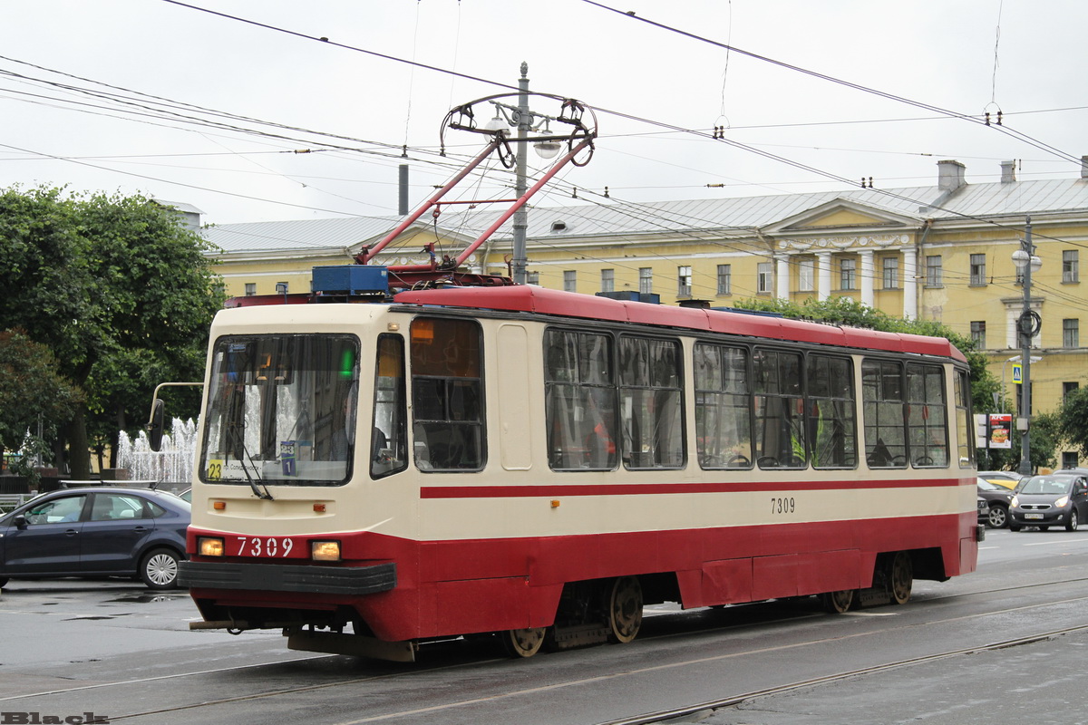 Санкт-Петербург. 71-134А (ЛМ-99АВ) №7309