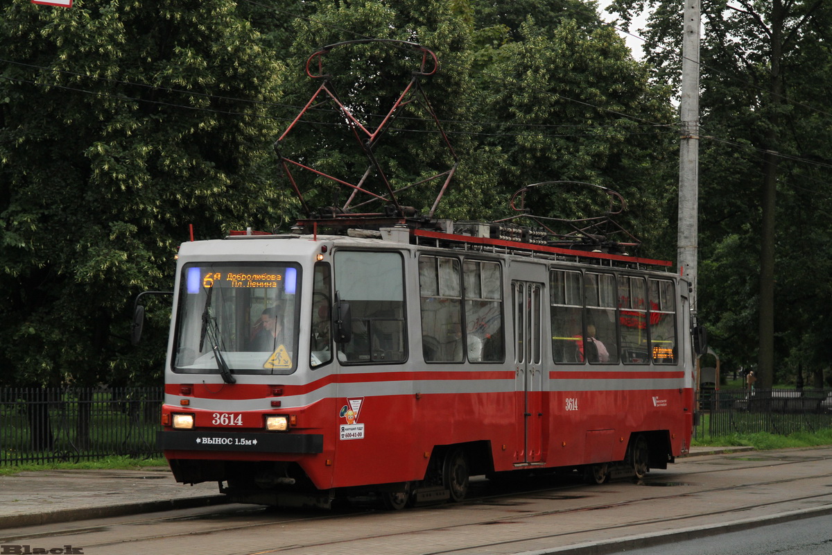 Санкт-Петербург. ТС-77 №3614