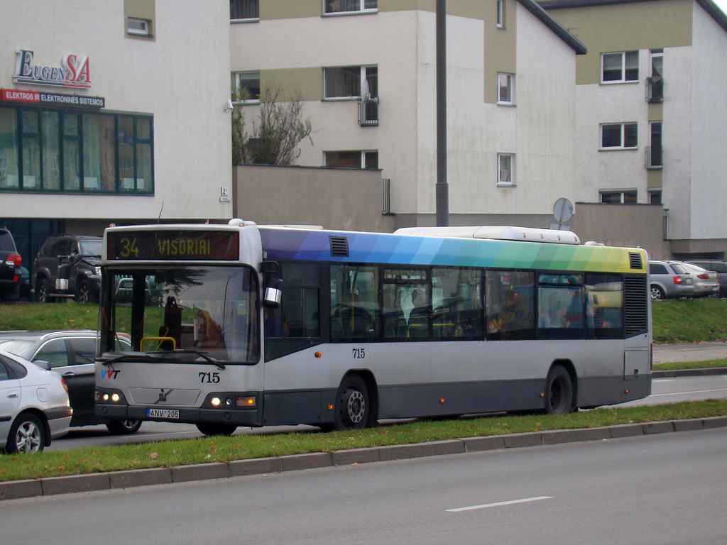 Вильнюс. Volvo 7700 ANV 205