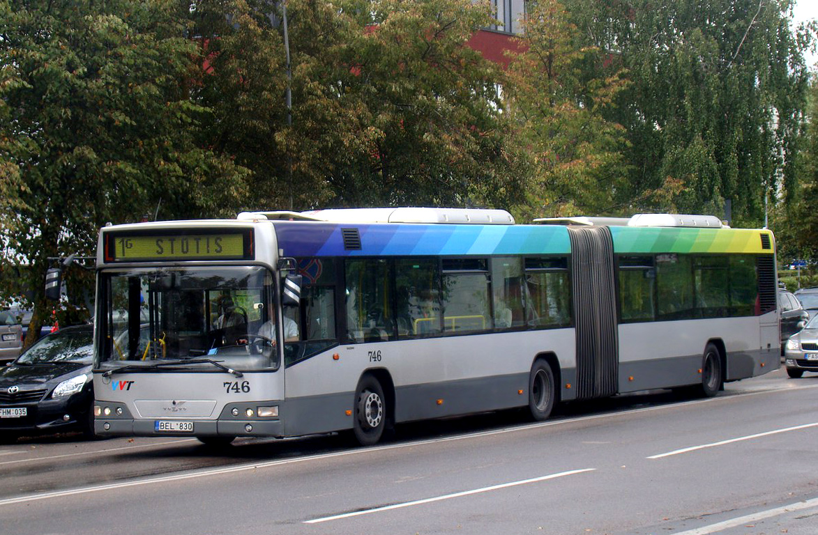 Вильнюс. Volvo 7700A BEL 830